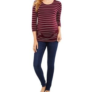 Jessica Simpson Maternity Skinny Jeans - Dark Wash